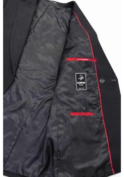 Plus Scorpion Erkek Penye Kumaş Kruvaze Blazer Ceket 4 Düğmeli Mono Yaka, Torba Cepli, Çift Yırtmaçlı Şık Tasarım Siyah Plus Scorpion Erkek Penye Kumaş Kruvaze Blazer Ceket 4 Düğmeli Mono Yaka, Torba Cepli, Çift Yırtmaçlı Şık Tasarım Siyah