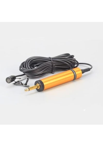 S Line Audio Kablolu Yaka Mikrofonu 450cm