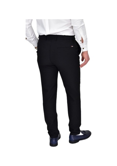 Erkek Beli Lastikli Jogger Pantolon Regular Fit Bgl-st04329 Siyah Erkek Beli Lastikli Jogger Pantolon Regular Fit Bgl-st04329 Siyah