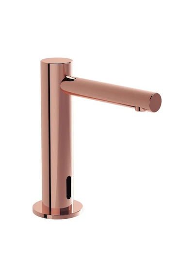 VitrA Origin A4721329 Aquasee Temassız Lavabo Bataryası, Çanak, Bakır