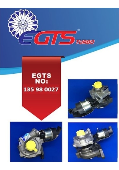 TURBO KOMPLE CORSA-MERIVA-PALIO-ALBEA 1.3 MJTD-CDTI Start/Stop