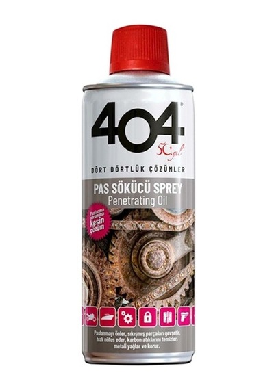 404  Pas  Sökücü  Sprey  200  Ml
