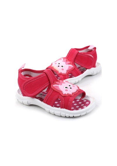 Gezer Kids 00204 Günlük Kız Çocuk Sandalet Fuşya