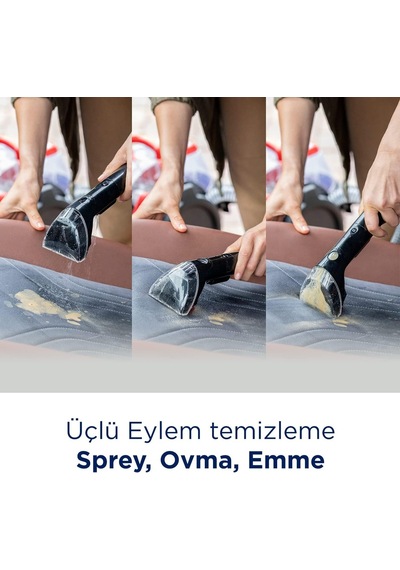 750w 1558n Spotclean Pro Halı, Ev Ve Araç İçi Döşemelere Özel Leke Çıkarıcı, En Zorlu Lekeler İçin İdeal
