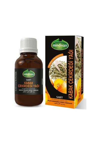 Mindivan Kabak Çekirdeği Yağı 20 ML