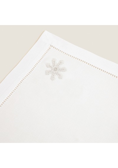 Snowflake Peçete 40x40 Cm Beyaz