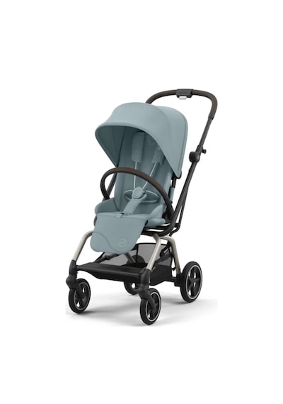 Cybex Eezy S Twist+2 360 Stormy Blue + Ana Kucağı Adaptörü
