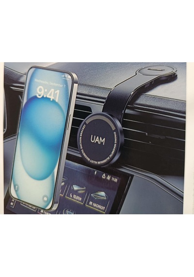 Uam Ct-03 Manyetik Araç Telefon Tutucu, 360 Derece Dönebilir, Güçlü Mıknatıslar, Tüm Cep Telefonlarına Evrensel Uyumluluk Aaa Plus Kalite Özel Kampanya lı Ürün 2 Mixed