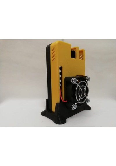 Raspberry Pi 4 40 Mm Fan Tasarımlı Koruyucu Kutu Fan Sistemi