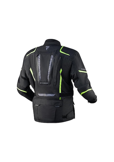 Rebelhorn Hiker III Kışlık Motosiklet Montu 75318 Sarı - Siyah