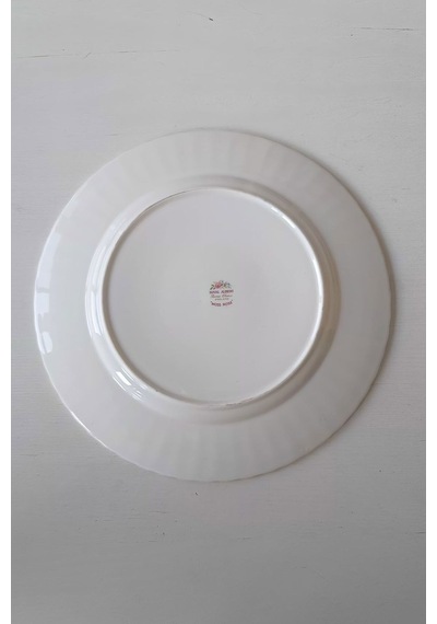 Moss Rose Bone China İngiliz Vintage Pasta Tabağı 19cm