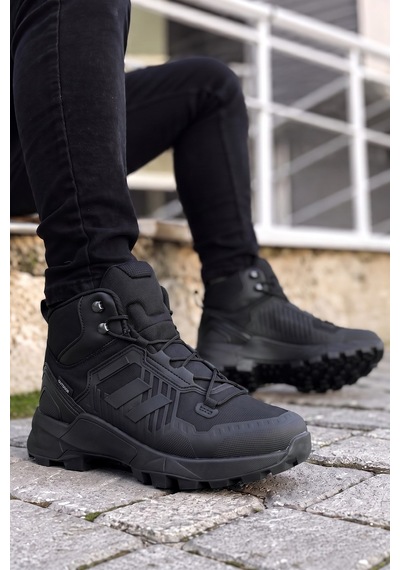 Big King Rockadia Xl Erkek Outdoor Trekking Erkek Bot Siyah