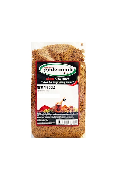 Mahmut Gedemenli Nescafe Gold 1 KG