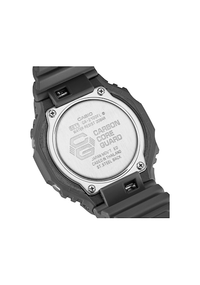 Casio G-shock Ga-2100fl-8adr Erkek Kol Saati Gri
