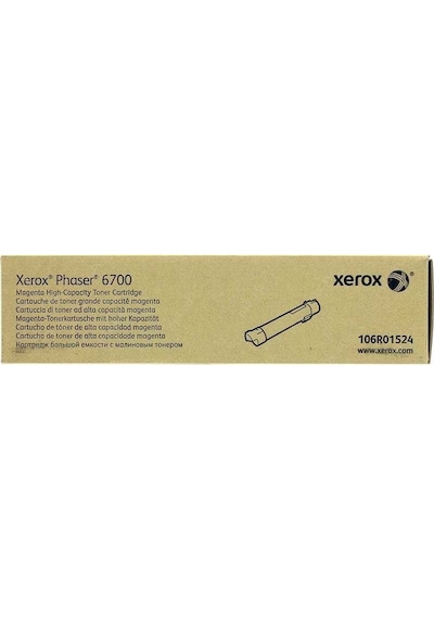 Tonersepeti Xerox Phaser 6700-106r01524 Kırmızı Toner Yk.