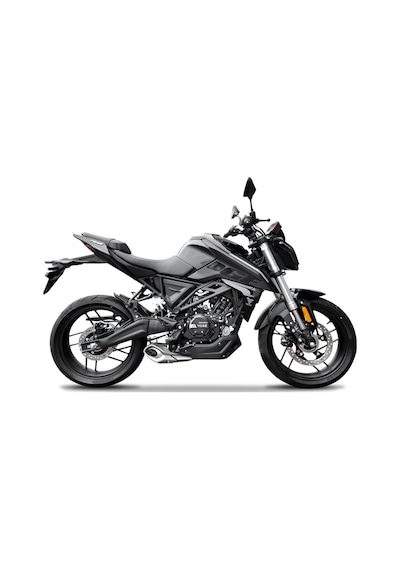 Voge R125 CC Motosiklet Siyah Yeni Model