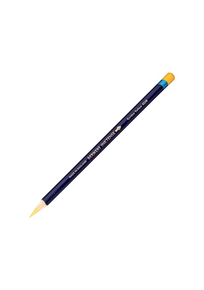 Derwent Inktense Golden Yellow 0230 Çok Renkli