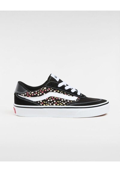 Vans Brooklyn Ls Black Floral Kadın Ayakkabı Vn000d7uf2b1-6514 Siyah
