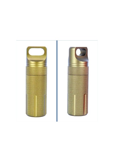 Omeniv Cnc Alüminyum Tüp  Kibrit Olta Outdoor Anahtarlık Çok Renkli
