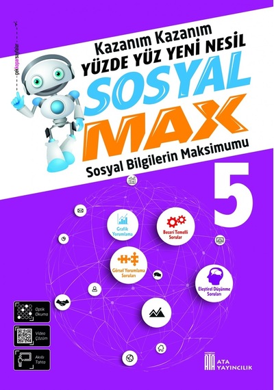 5. Sınıf Sosyal Max Soru Bankası