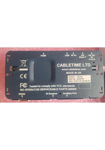 Mediastar Evolution 780-sl Video Media Player Cabletime Ltd