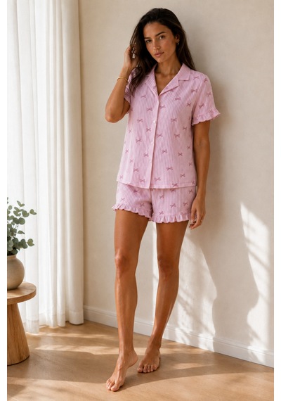 Norcia Sports Kadın Düz Pamuk Homewear Pembe Pijama Takımı Çok Renkli - 929323067 Çok Renkli - 929323067 Çok Renkli Norcia Sports Kadın Düz Pamuk Homewear Pembe Pijama Takımı Çok Renkli - 929323067 Çok Renkli - 929323067 Çok Renkli