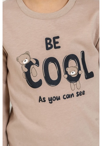 Rolypoly Erkek Çocuk Be Cool Sarı Uzun Kol Pijama Takım Rp3870-c-v2 Rp3870-c-v2