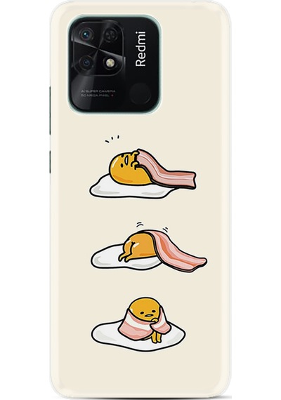 Xiaomi Redmi Poco C40 Kılıf Resimli Desenli Baskılı Silikon Sweety Egg 1322