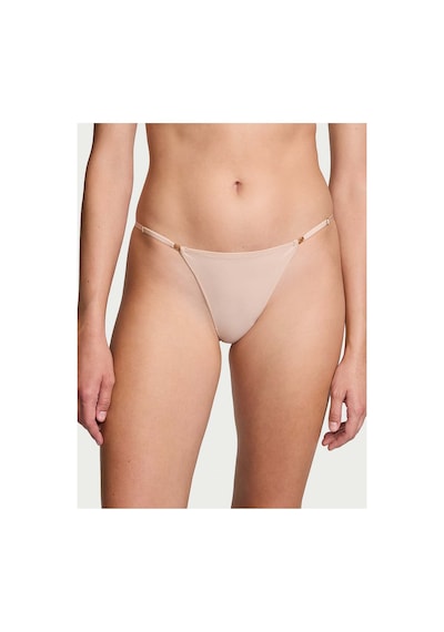 Victoria's Secret Pürüzsüz Ayarlanabilir Tanga Marzipan