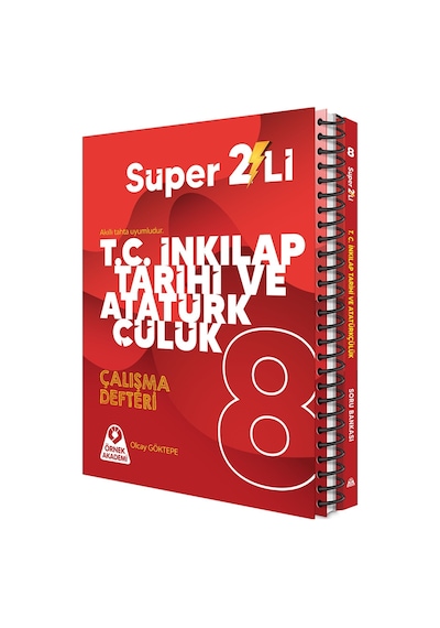 8. Sınıf Süper İkili T.c. İnkılap Tarihi Ve Atatürkçülük Seti Örnek Akademi