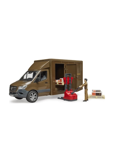 Bruder Mercedes Benz Sprinter Ups Kargo Aracı Transpalet Br02678