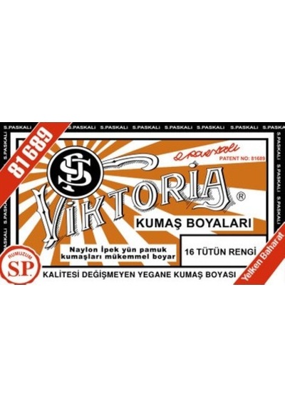 Viktoria Kumaş Boyası - 16