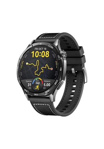 22mm İle Uyumlu Saatler İçin Hibrit 46mm Silikon Kordon Huaweı Watch Gt6 Pro/gt6/gt5 Pro/gt5/gt4/watch 4 Pro/gt3/gt3 P