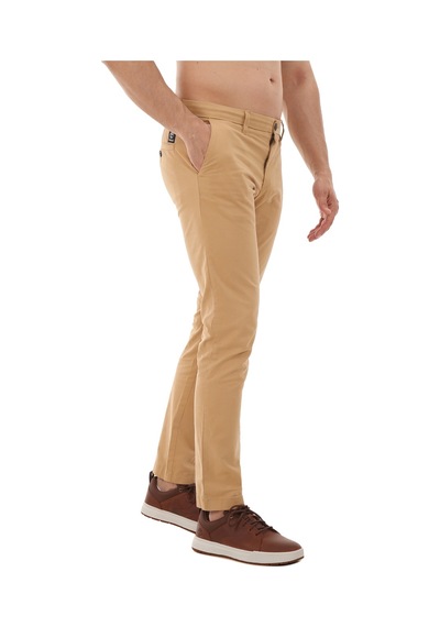 B0a2byyeh31-r Timberland Twill Chino Pant Slim Erkek Pantolon Bronz B0a2byyeh31-r Bronz Camel