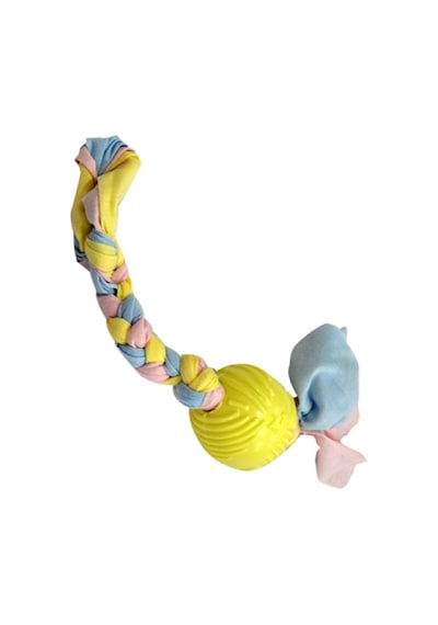 Eurodog&Eurocat Diş İpli Köpek Oyun Topu 36 x 7 CM