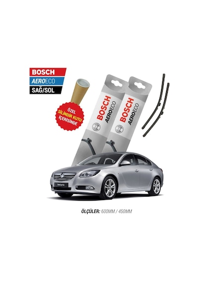 Opel İnsignia 2015 Silecek Takımı Bosch Aeroeco