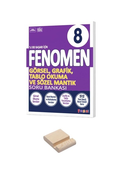 Lgs 8. Sınıf Görsel Grafik Tablo Okuma Ve Sözel Mantık Soru Bankası