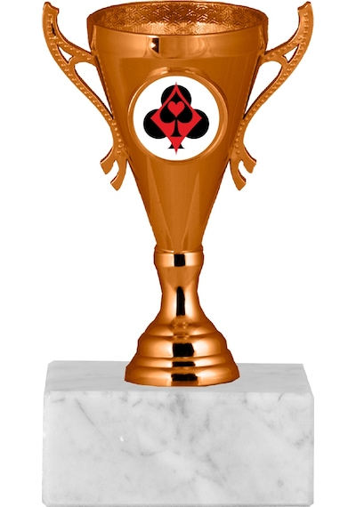 Odak Kupa - Genel Kupalar - Gn-056 C - 14 Cm Altın