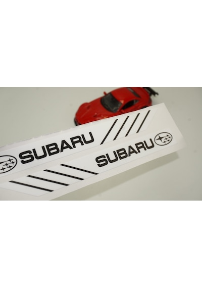 Subaru Yan Aynalar Selefon Kaplama Sticker Seti (551319420)