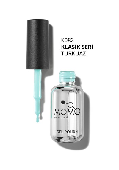 Kalıcı Oje K082 Açık Turkuaz 10 Ml