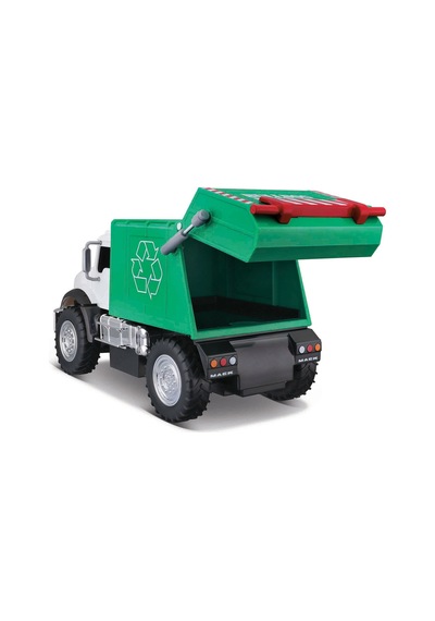 Mack Granite Geri Dönüşüm Kamyonu Uzaktan Kumandalı