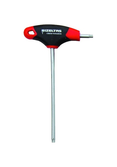 İzeltaş 4909 T Tipi Torx Allen Anahtar  T10