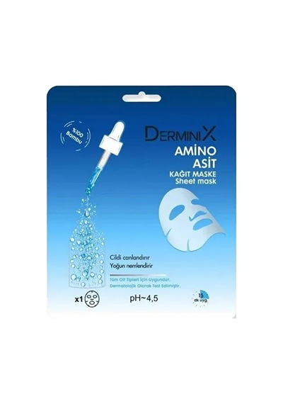 Yüz Bakım Kağıt Maske - Amino Asit