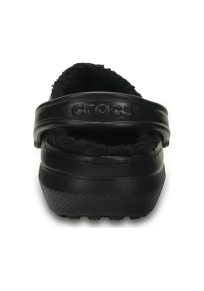Crocs Classic Lined Clog Erkek Terlik - Siyah
