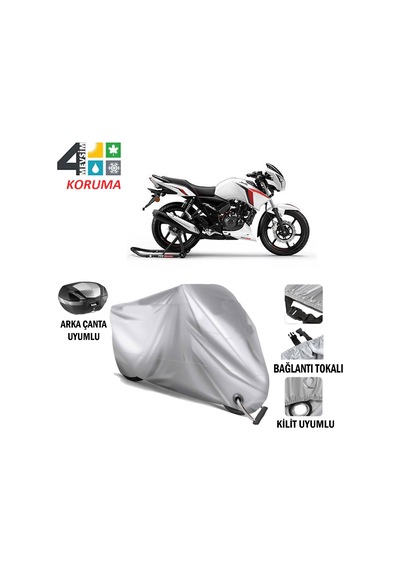 TVS Apache RTR 160 Motosiklet Brandası ( Kilit Uyumlu