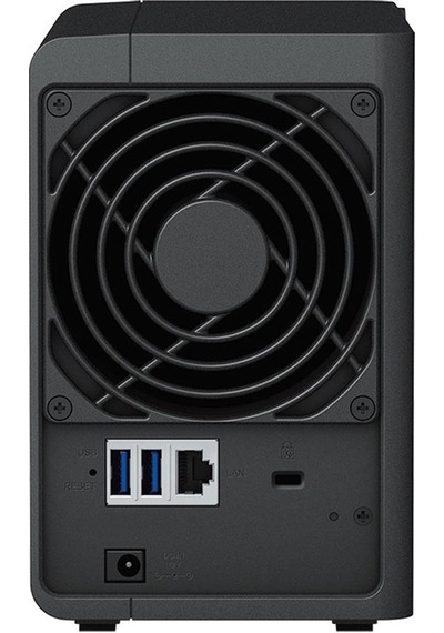 Synology DS223 2 Slot All In One Nas Depolama Unitesi Siyah