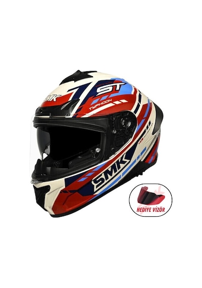Smk Typhoon-s01 Sports Tourer Kapalı Kask Diğer