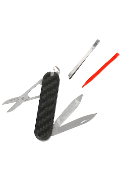 Swisstech 7-ın-1 Multi Tool-carbon Fiber Handle Siyah