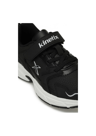 Kinetix 102014867 Spera Pu J Siyah-beyaz Erkek Çocuk Spor Ayakkab Siyah
