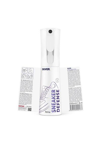 Duver Ayakkabı Koruyucu Kesintisiz Sprey 200 Ml Beyaz